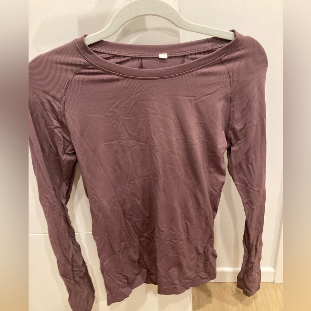 Lululemon Swiftly Tech LS Top